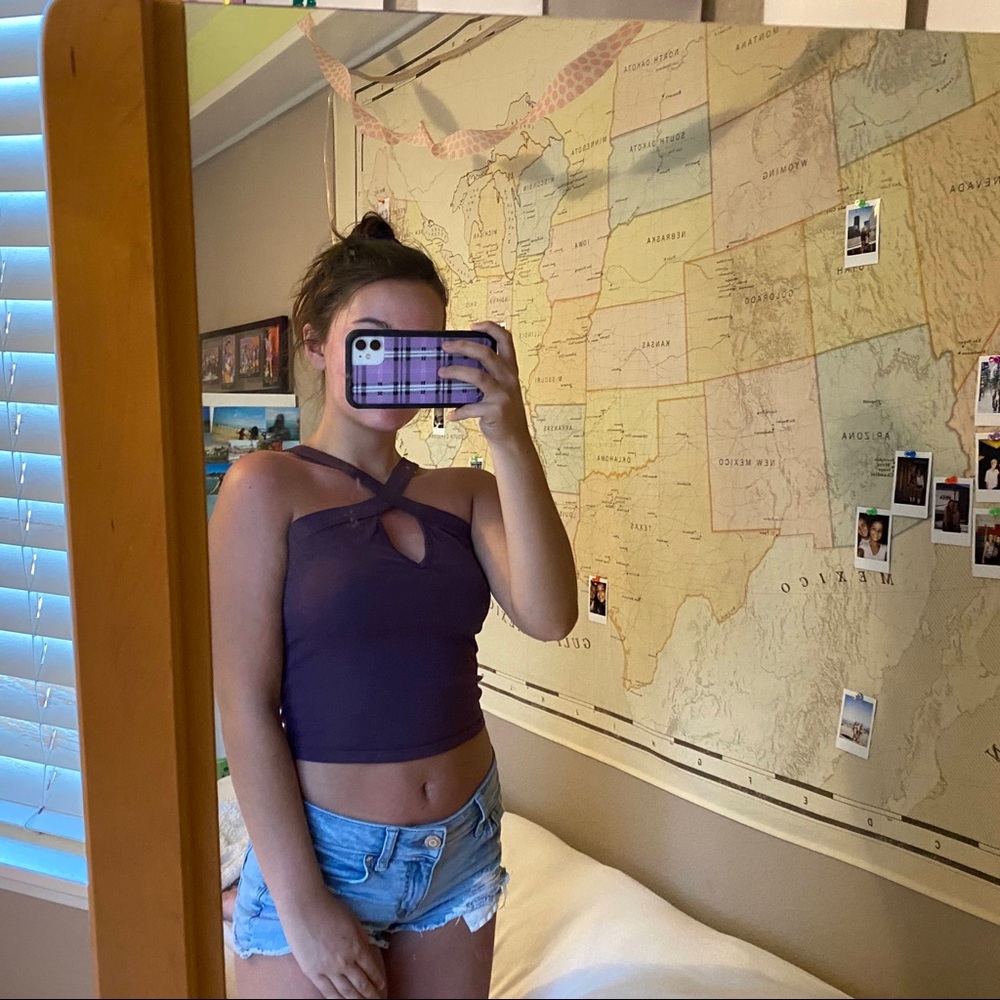 American Eagle keyhole tank